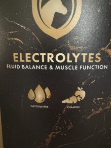 Elektrolyten Paard