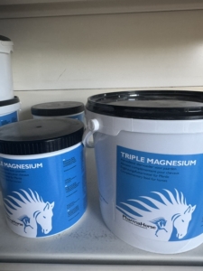 Magnesium paard